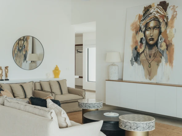 Penthouse de 4 Chambres