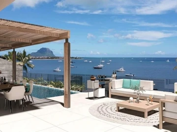 Penthouse de 3 Chambres