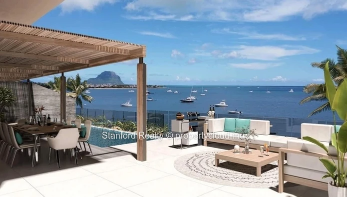 Luxurious Penthouse - 3 Bedrooms, Tamarin