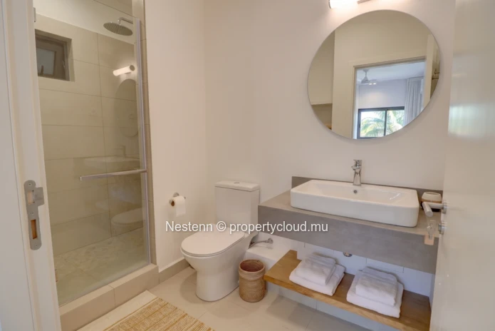 Brand new 2-bedroom apartment steps from Mahogany Mall Beau Plan, Smart City