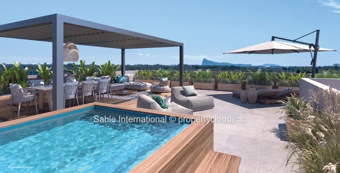 3-Bedroom Penthouse for Sale in The Vale with Private Pool
