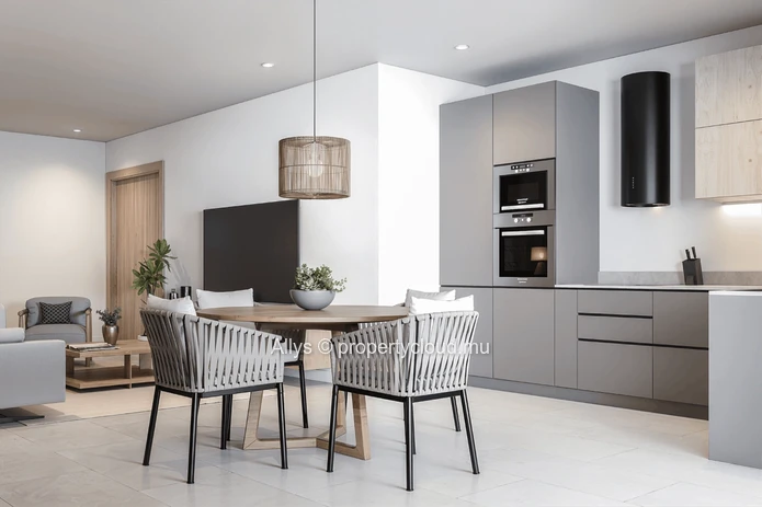 Penthouse 3 Chambre - River Edge