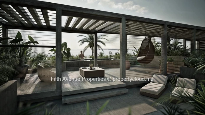 ROCHES NOIRES – Elegant 3-Bedroom Penthouse with Private Rooftop and Infinity Pool
