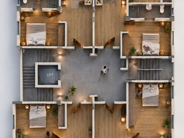 3 Bedroom Apartment