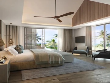 Prestigious villa with panoramic views and exclusive services for sale on the east coast of Mauritius