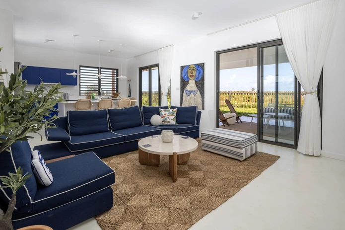 Maison contemporaine à Haute Rive
