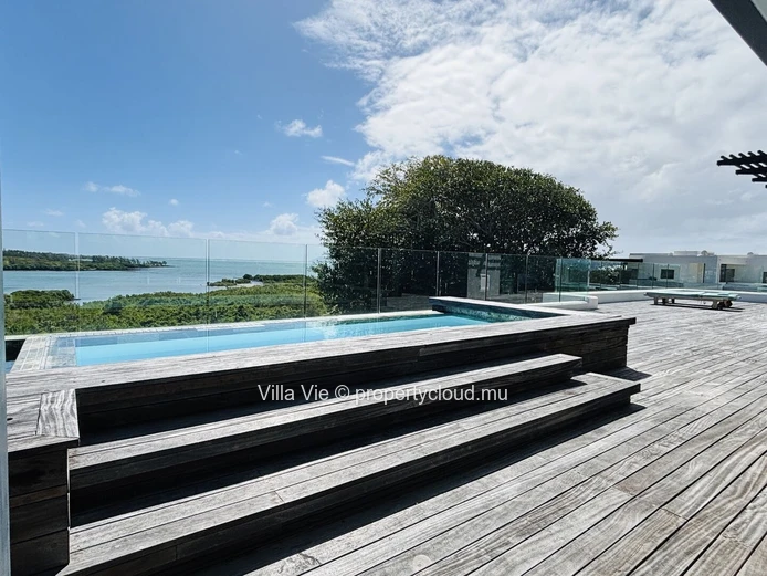 St Antoine - Penthouse de 3 chambres avec piscine privée