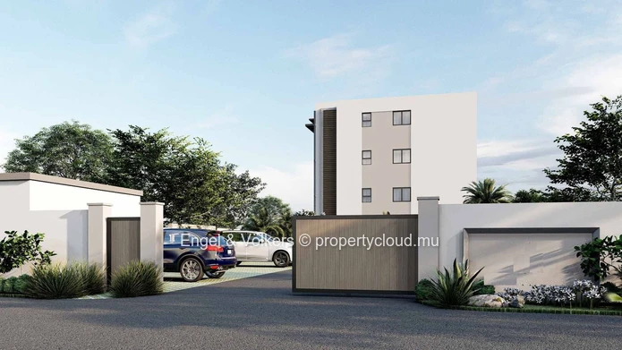 Beautifully Balanced Coastal Apartment in Grand Baie