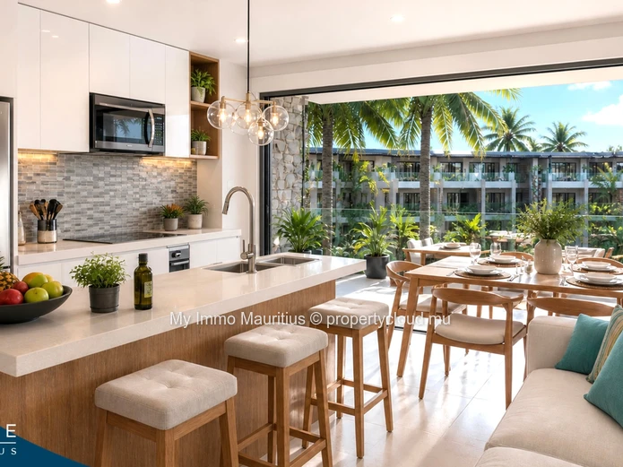 New 2-Bedroom Apartment Close to the Beach – Bain Boeuf