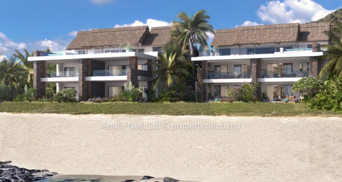 Beachfront ground floor big apartment available to foreigners 