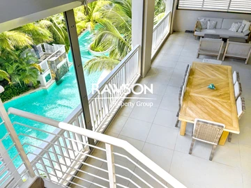 Penthouse de 3 Chambres