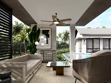Villa de 4 Chambres
