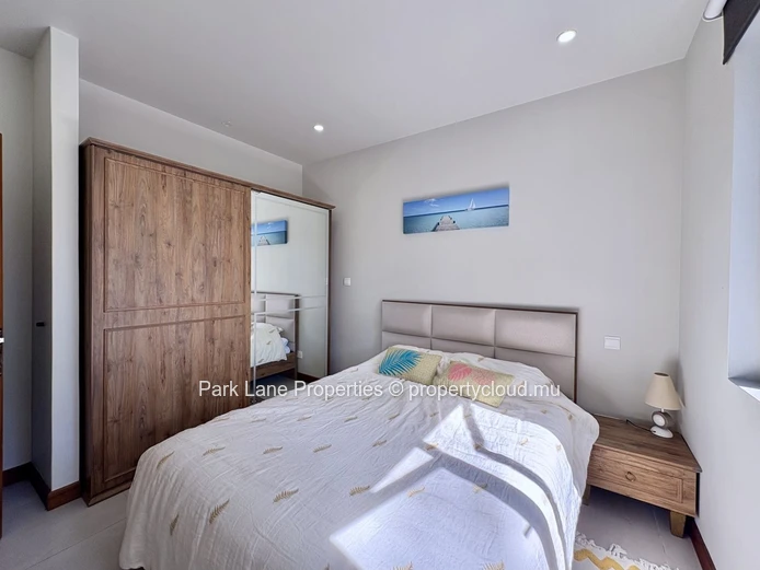 Appartement de 3 chambres avec accès mer à Blue Bay
