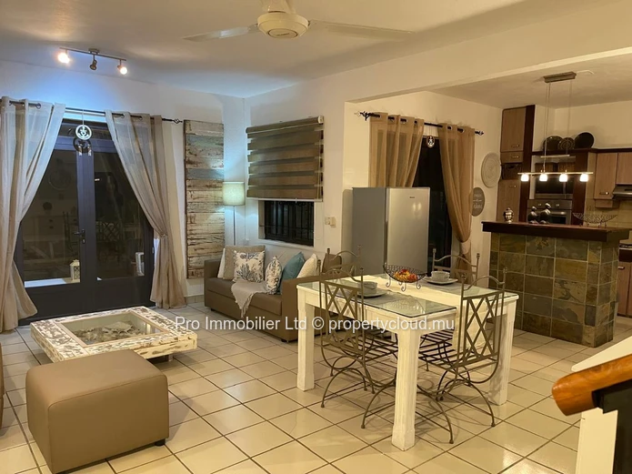 Duplex for Rent in Secure Compound – Les Vieux Banians, Balaclava.
