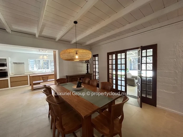 Villa For Rent In Pointe Aux Canonniers – Prime Location Close To All Amenities