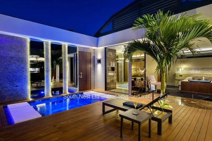 Private ultra luxury resort style villa