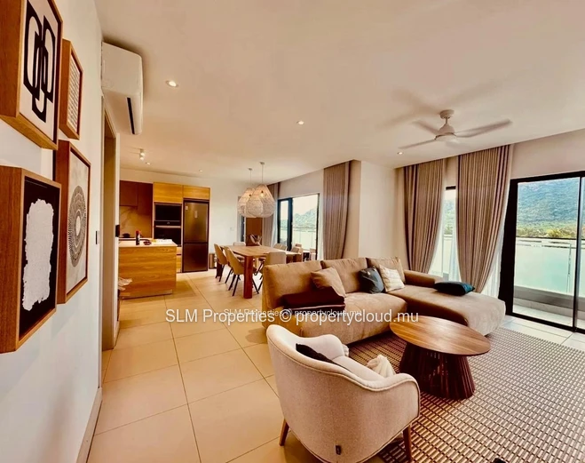 3 bedroom penthouse for rent in Moka.