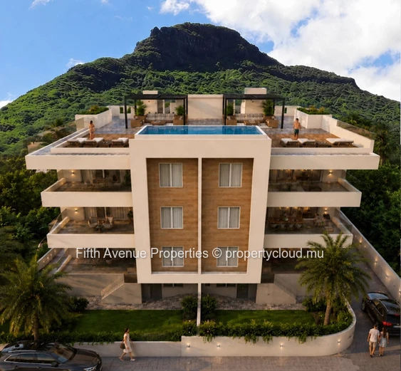La Preneuse – 3-Bedroom Apartment – Sea View & Beach Access