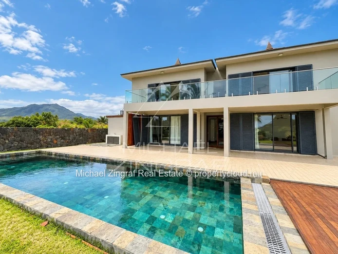 Villa élégante de 4 chambres avec vue mer – Vieux Grand Port