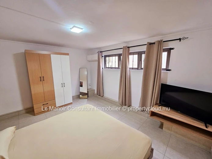 Furnished 1-Bedroom Apartment for Rent in Albion with Pool