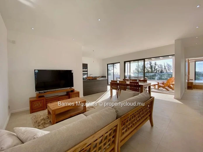 PEREYBERE - Penthouse with lagoon view - 3 bedrooms