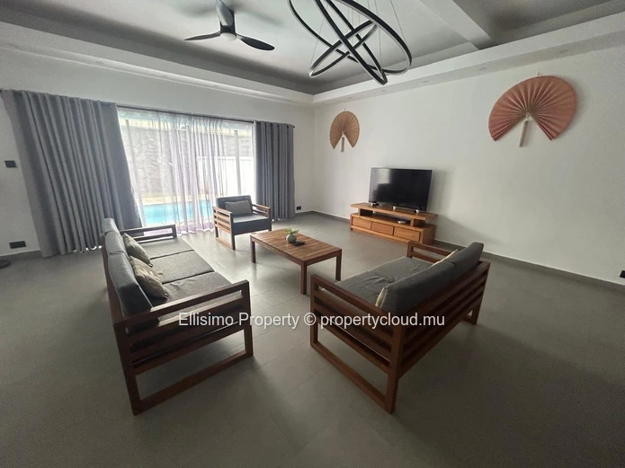 For Rent – Contemporary 4-Bedroom Villa in Grand Baie