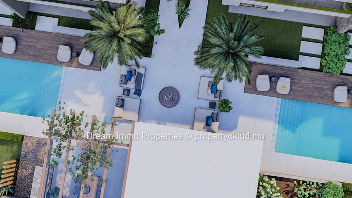 Last Unit! Beautiful Sea View Penthouse Close To The Beach In Trou Aux Biches – Mauritius