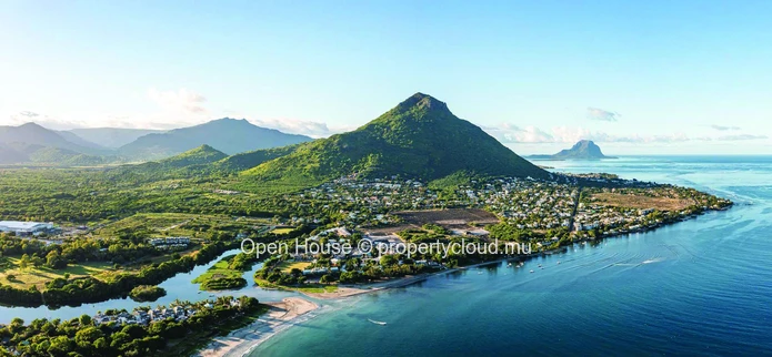 Penthouse de 3 chambres à vendre dans une Smart City à Tamarin