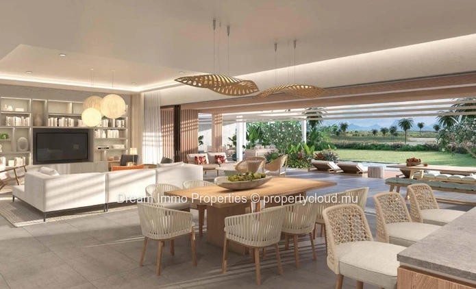 Sublime Luxury Golf Villas On Mont-Choisy Golf & Close Beach - Mauritius