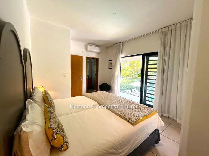 Superbe villa de 3 chambres en suite avec piscine 