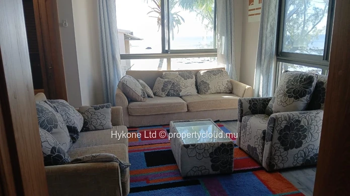 Beachfront Apartment For Rent At Pointe Aux Biches