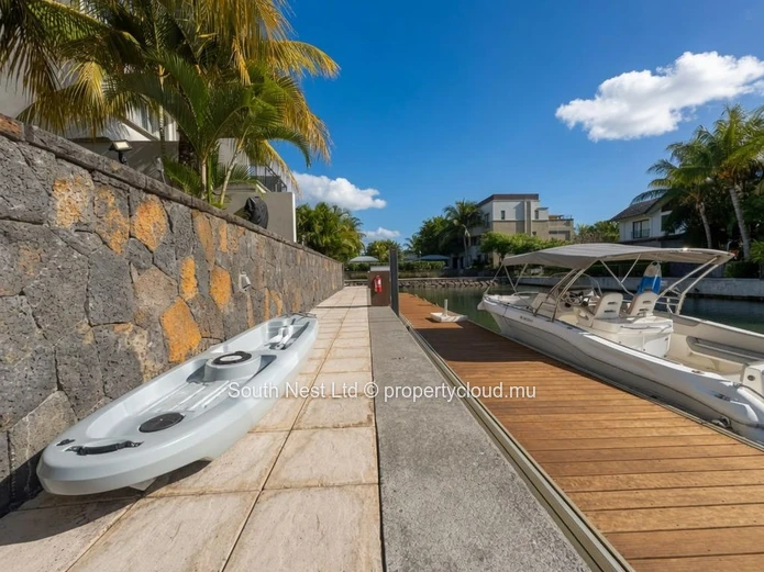 Townhouse with Waterfront Access at La Balise Marina