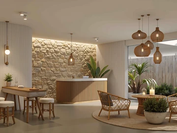 Appartement de 2 Chambres