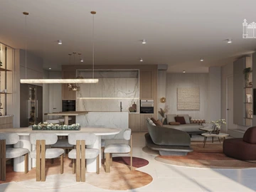 Appartement de 3 Chambres
