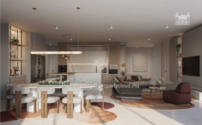 Experience island living at Infinity by the Sea in Black River, Mauritius — seafront apartments and penthouses with p...