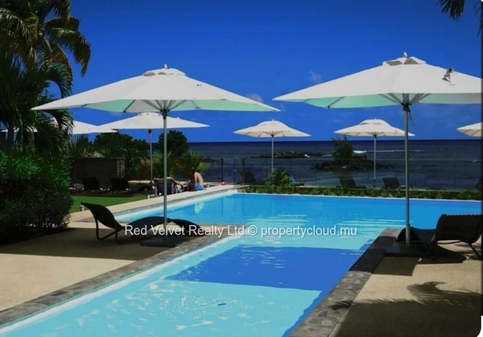 Appartement clé en main en bord de mer à vendre à Pointe aux Biches | Propriété d'investissement éprouvée