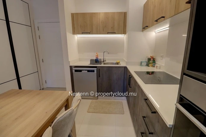 Brand new 2-bedroom apartment steps from Mahogany Mall Beau Plan, Smart City