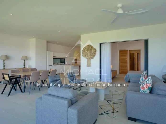 Mauritius – New 3-bedroom en-suite apartment – Belle Vue