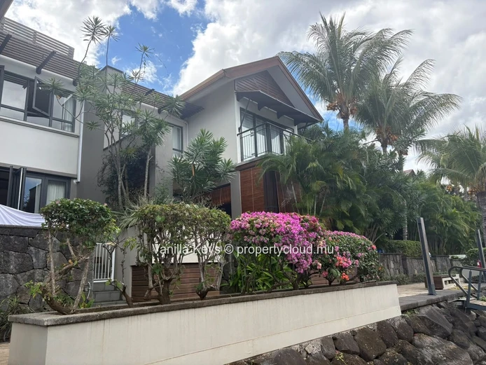 Townhouse En Bord De Marina | La Balise Marina | Rivière Noire, Île Maurice