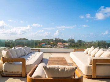 Penthouse de 4 Chambres