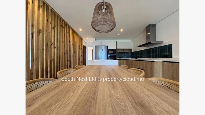 Luxury 3-Bedroom Duplex with Private Pool on Mauritius' Prestigious West Coast