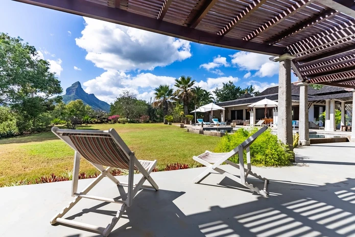 Villa d'exception dans un Golf.