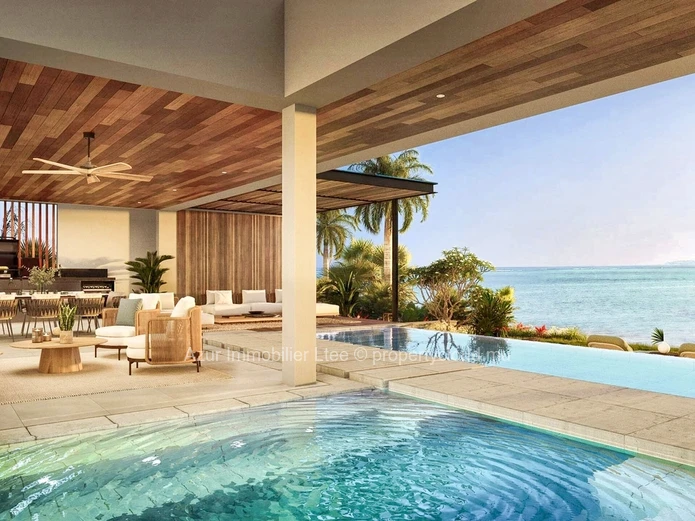 GRAND GAUBE (NORTH): Exclusive beachfront villas (650m2)