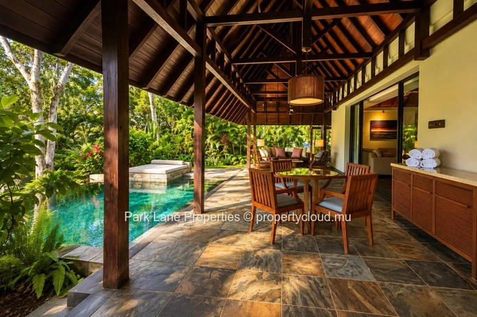 Villa 2 chambres en résidence de marque Four Seasons au sein d’Anahita Golf & Spa Resort