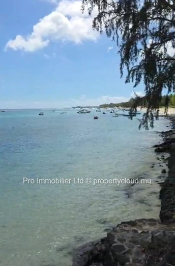 Rare Opportunity , Beachfront Leasehold Villa For Sale In Trou Aux Biches