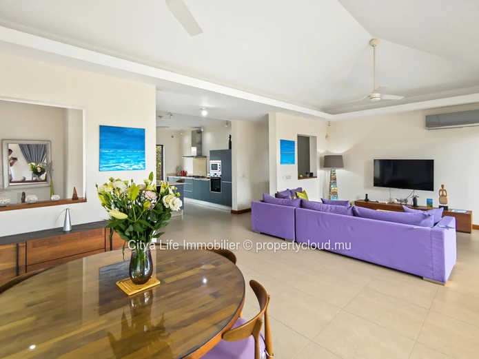 3-Bedroom RES Villa with Private Pool for Sale in Péreybère