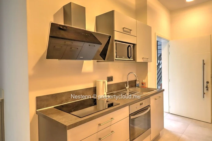 Furnished 3-bedroom apartment in a secured residence 