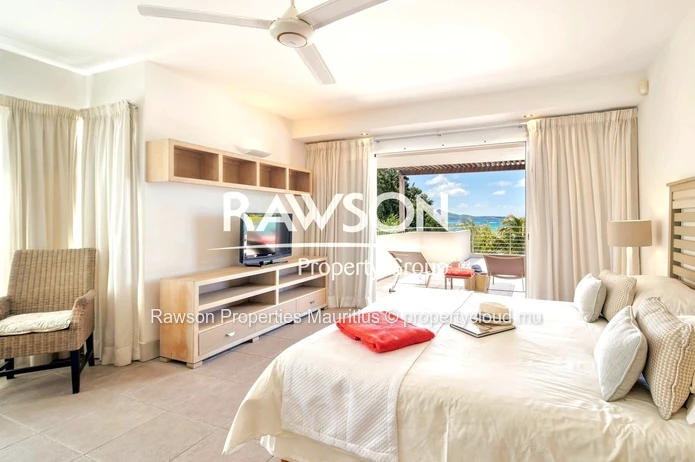 Penthouse 4 Chambres Pieds Dans L'eau, Cap Malheureux