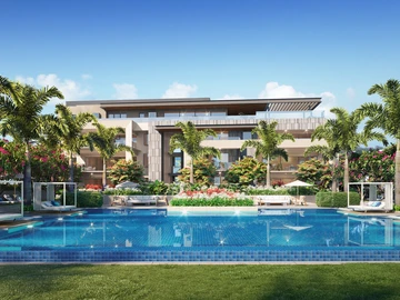 Penthouse de 4 Chambres