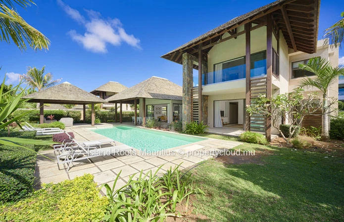 Exceptional luxury villa in a secure residence in Grand Gaube!
